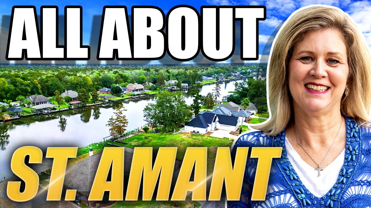 Discover the Charm of ST AMANT LOUISIANA: A Perfect Place to Move | Living In Ascension Parish