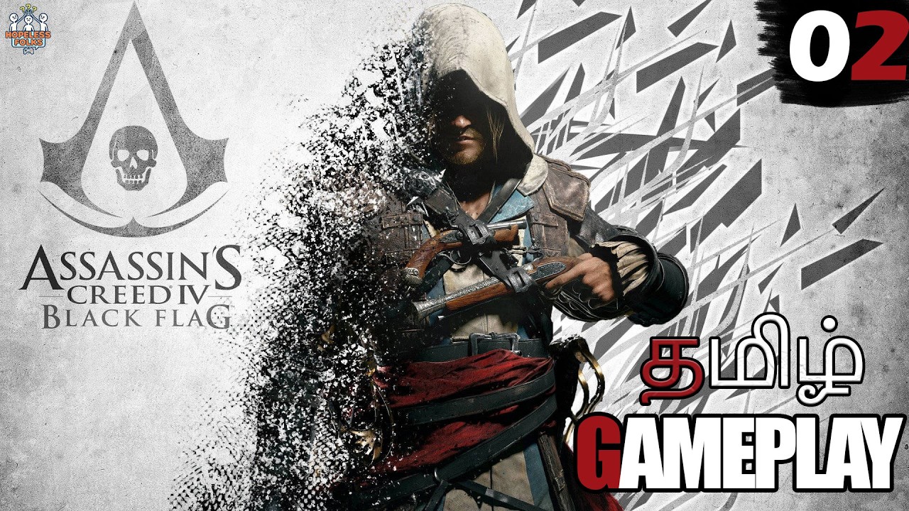 Pirate ராஜா! 🏴&zwj;☠️ Assassin's Creed IV Black Flag Episode 2 #tamilgaming #assassinscreed #trending