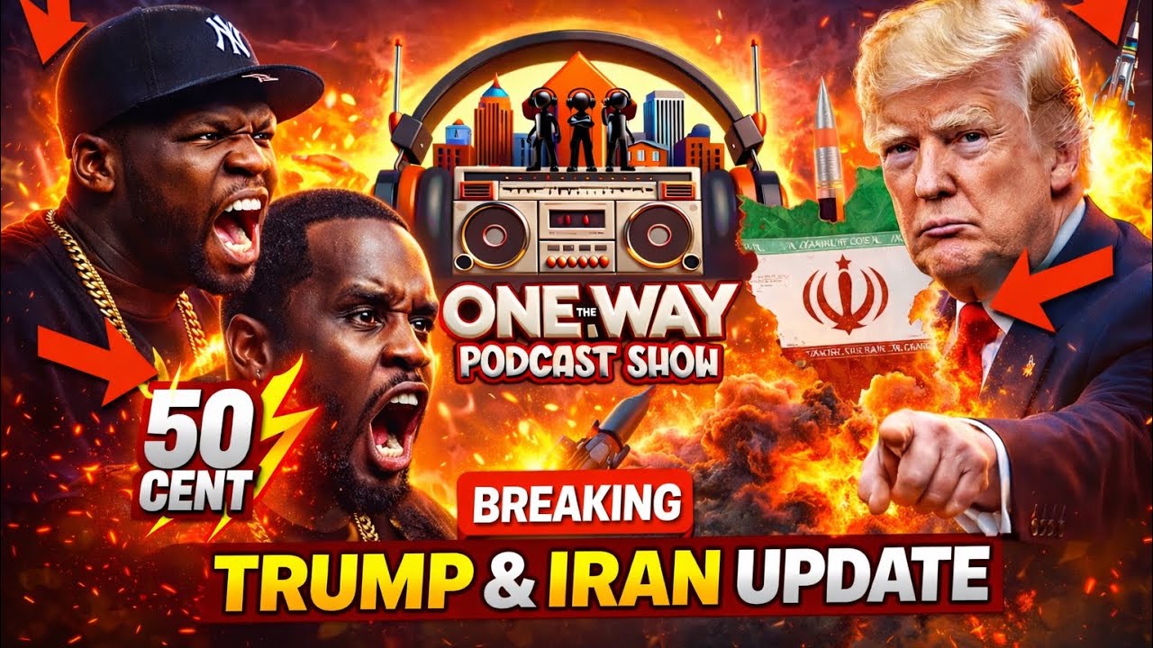Diddy dirty secrets, Trump and Iran | The One Way Podcast Show