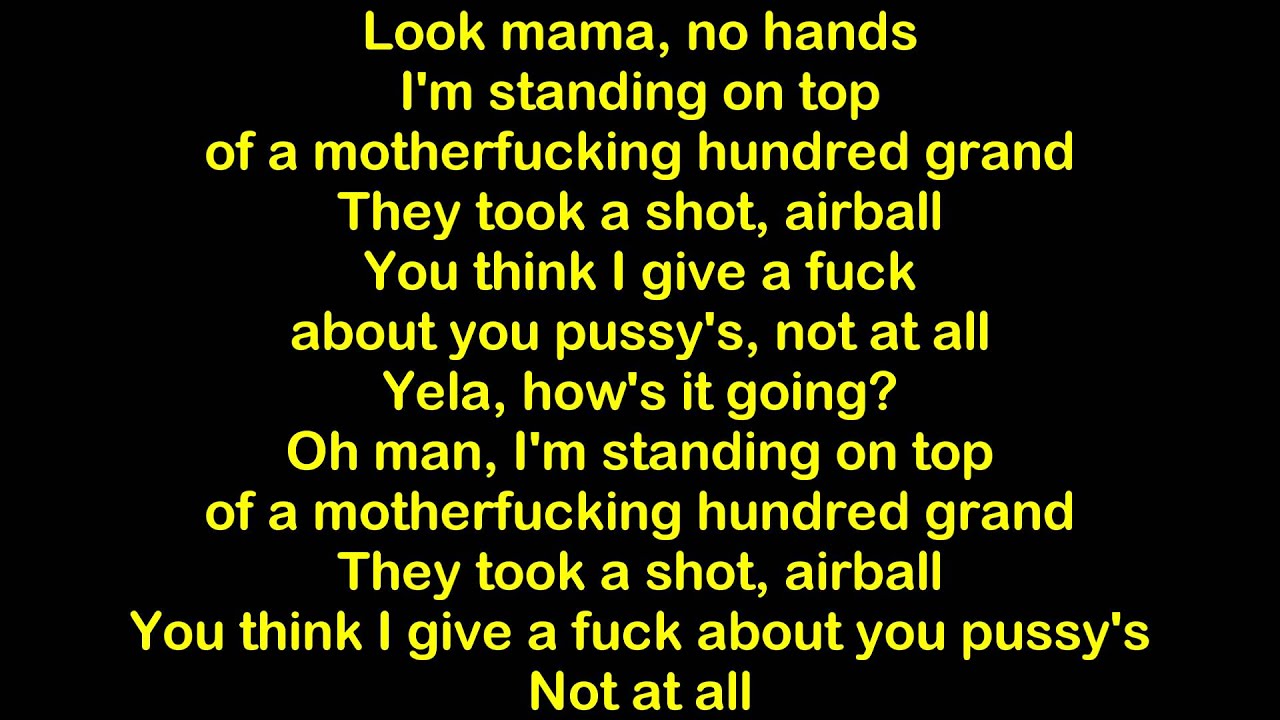 Yelawolf - No Hands [HQ & Lyrics]