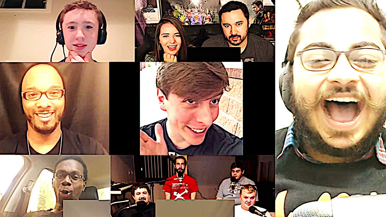Funniest Thomas Sanders Vines REACTION MASHUP