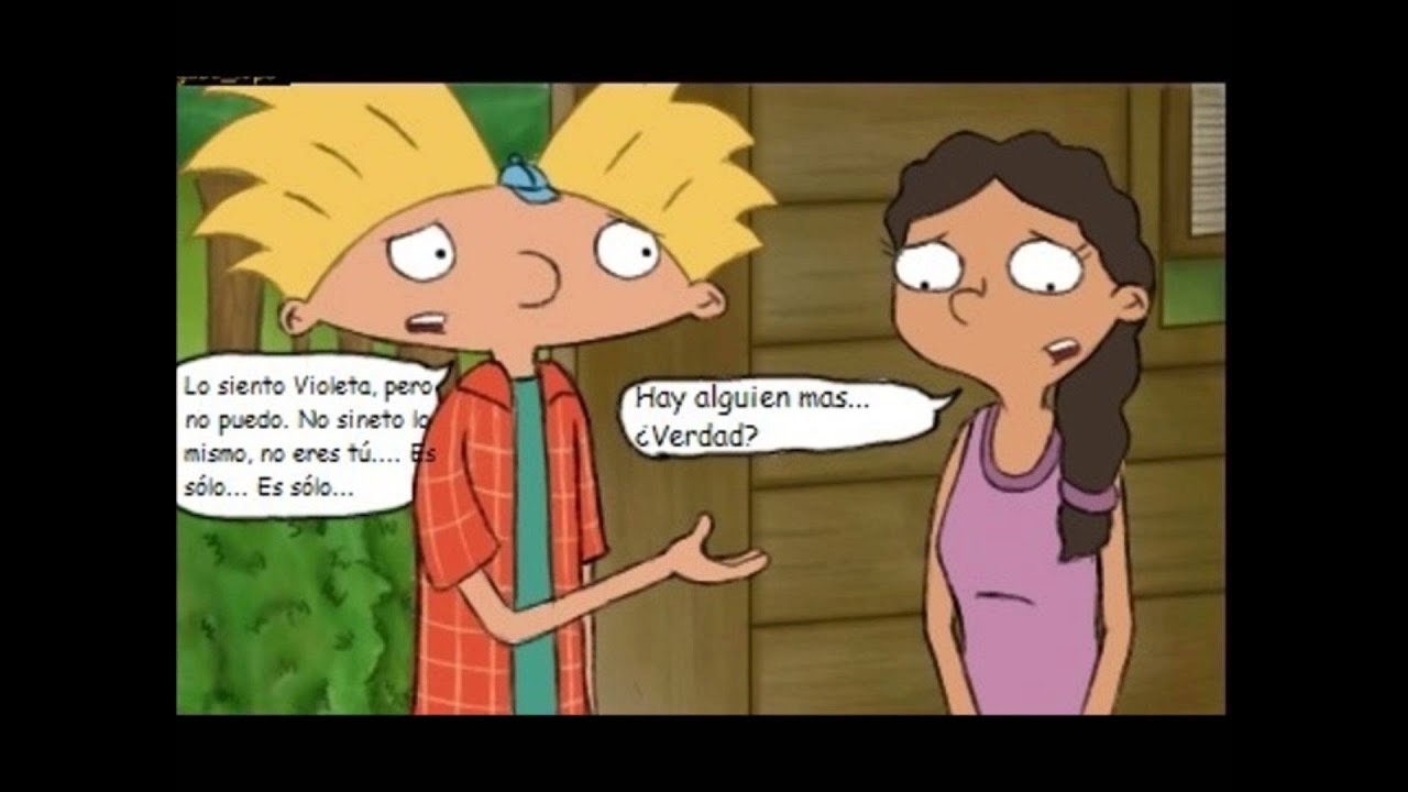 Oye Arnold   Adolescentes -  Alguien Más