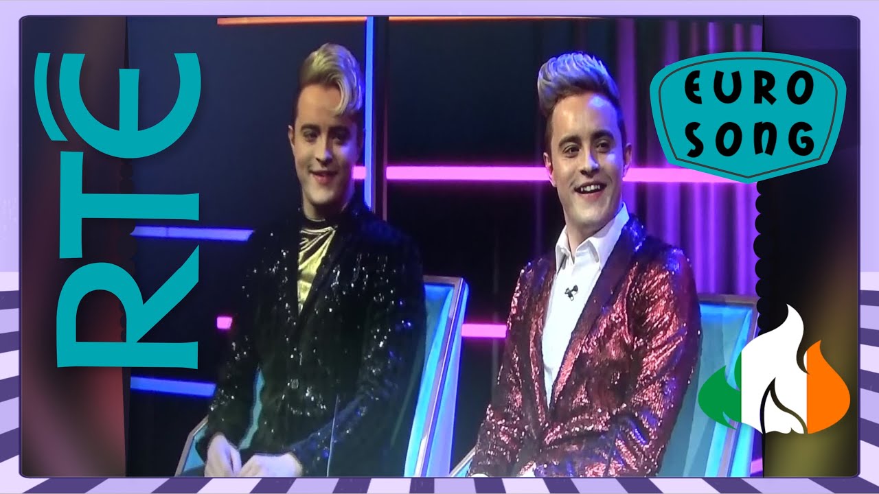 LATE LATE SHOW - EUROSONG 2023 Jedward
