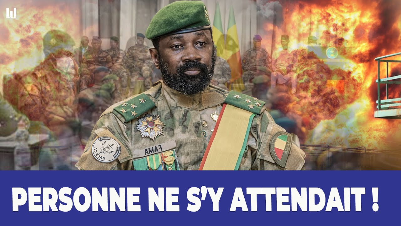 LA NATION SOUS LE CHOC APRÈS LES DÉCLARATIONS DE GOITA