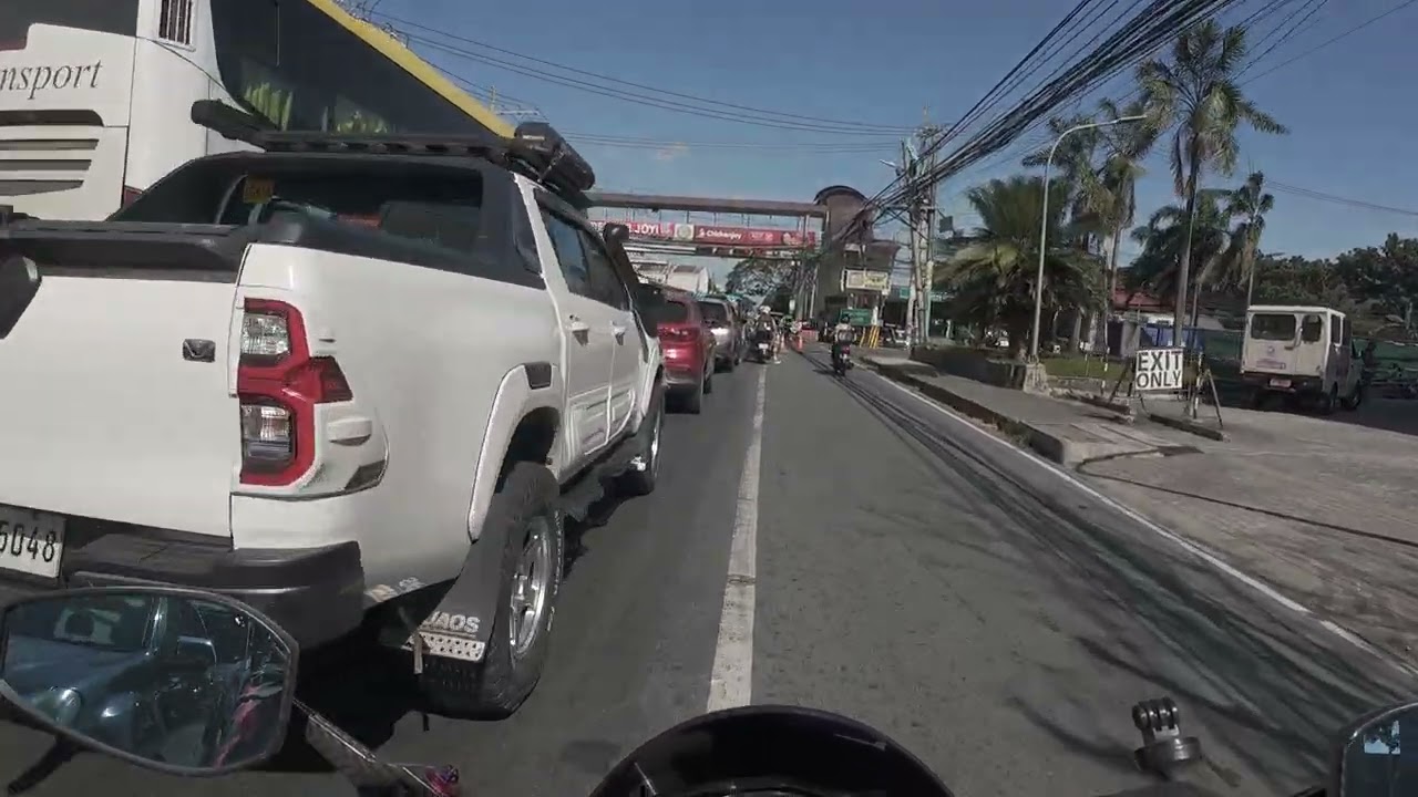 Going to Biñan laguna