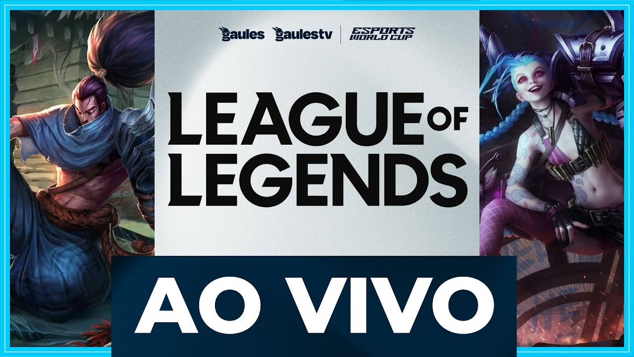 EWC 2026 - League of Legends - BILIBILI GAMING VS DPLUS KIA  - DIA 3 - Siga @Gaules!