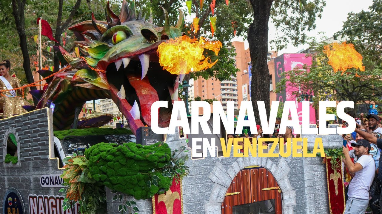 ASÍ son los CARNAVALES en VENEZUELA (Los próceres) 2025 | DICEN QUE SOY PANA