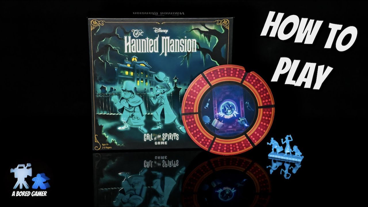 Как играть в игру Haunted Mansion: Call of the Spirits
