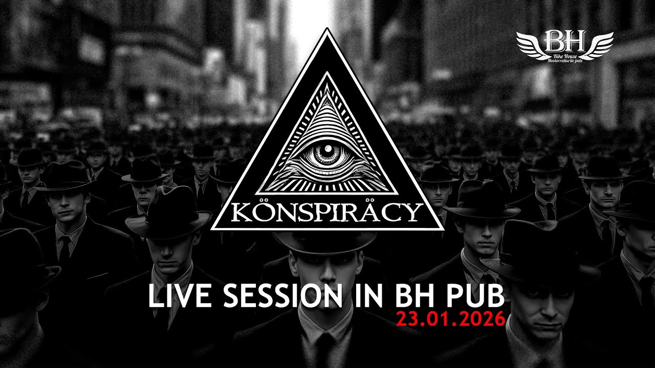 Könspiräcy - Live in BH Pub (23.01.2026)