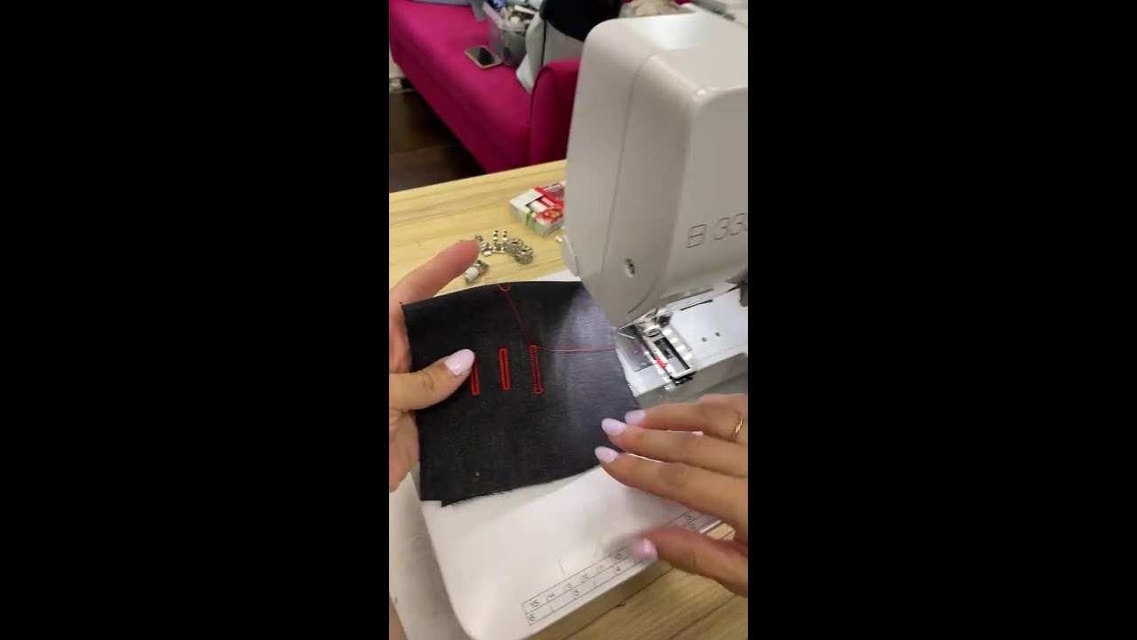 Самая популярная и простая в управлении швейная машина Bernina b335