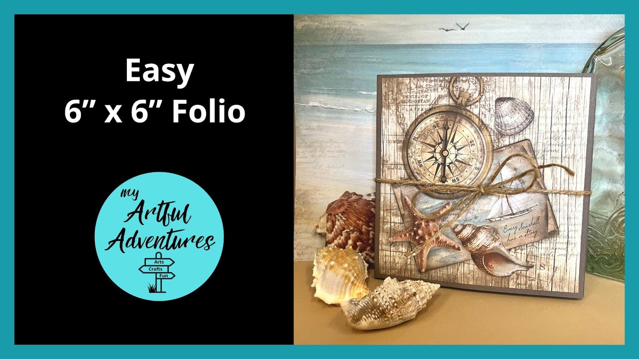 Easy 6x6 Folio / Mini-album