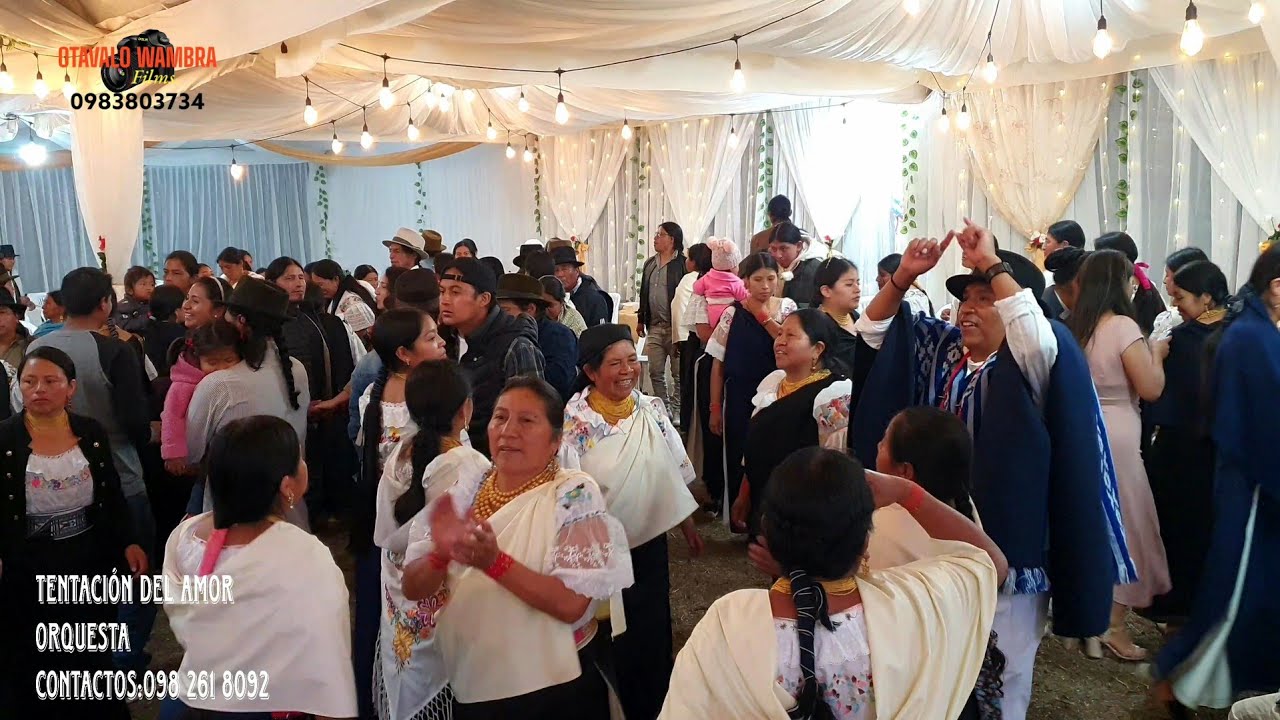 🔴💥TENTACIÓN DEL AMOR EN MATRIMONIO SAN MIGUEL DE COTACACHI 2023 💯🎹🎵🎶