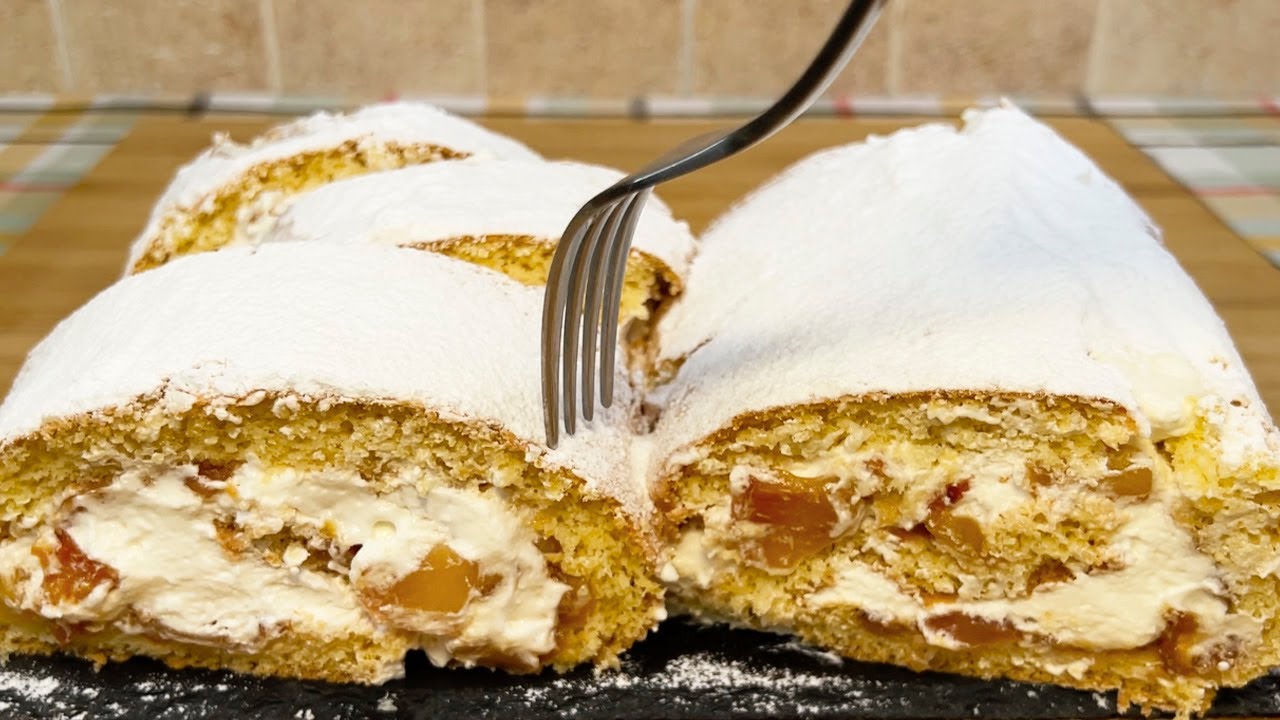 Mein Freund aus der Schweiz hat mir dieses Rezept beigebracht! Mehr Äpfel als Teig!