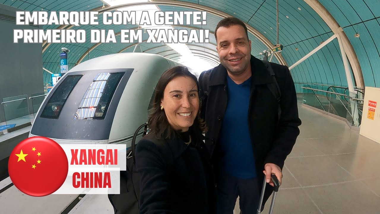 Chegamos em Xangai | Próximo Embarque