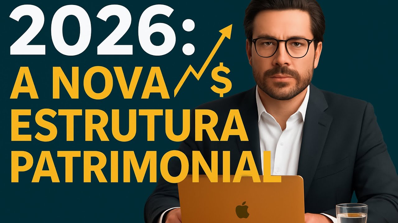 Você pode perder até 50% do seu patrimônio (e 2026 piora isso)