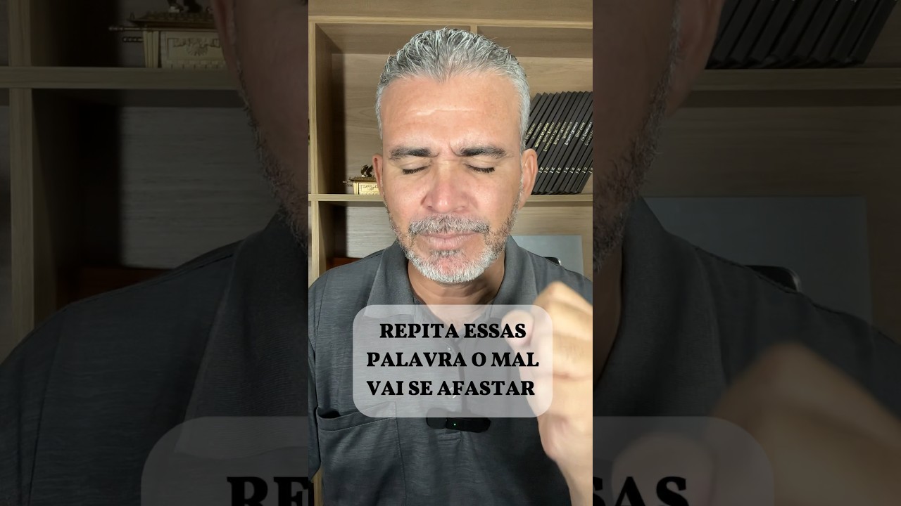 Oração para afastar todo mal 