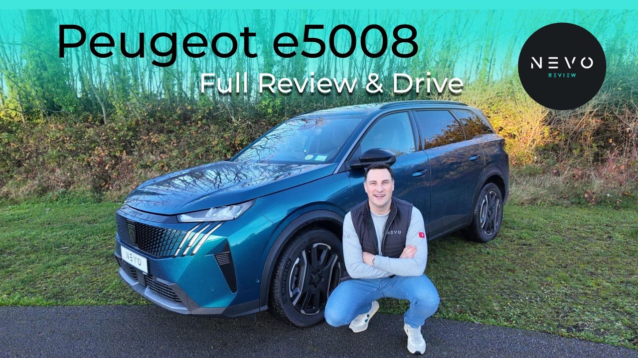 Жизнь с Peugeot e5008