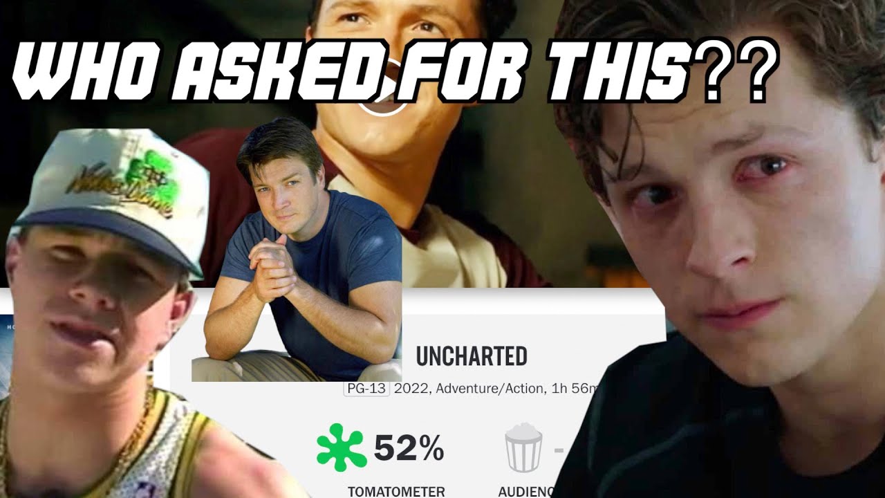 Uncharted Movie WILL Bomb with Bad Reviews. Tom Holland is NOTHING without MCU and Spider Man