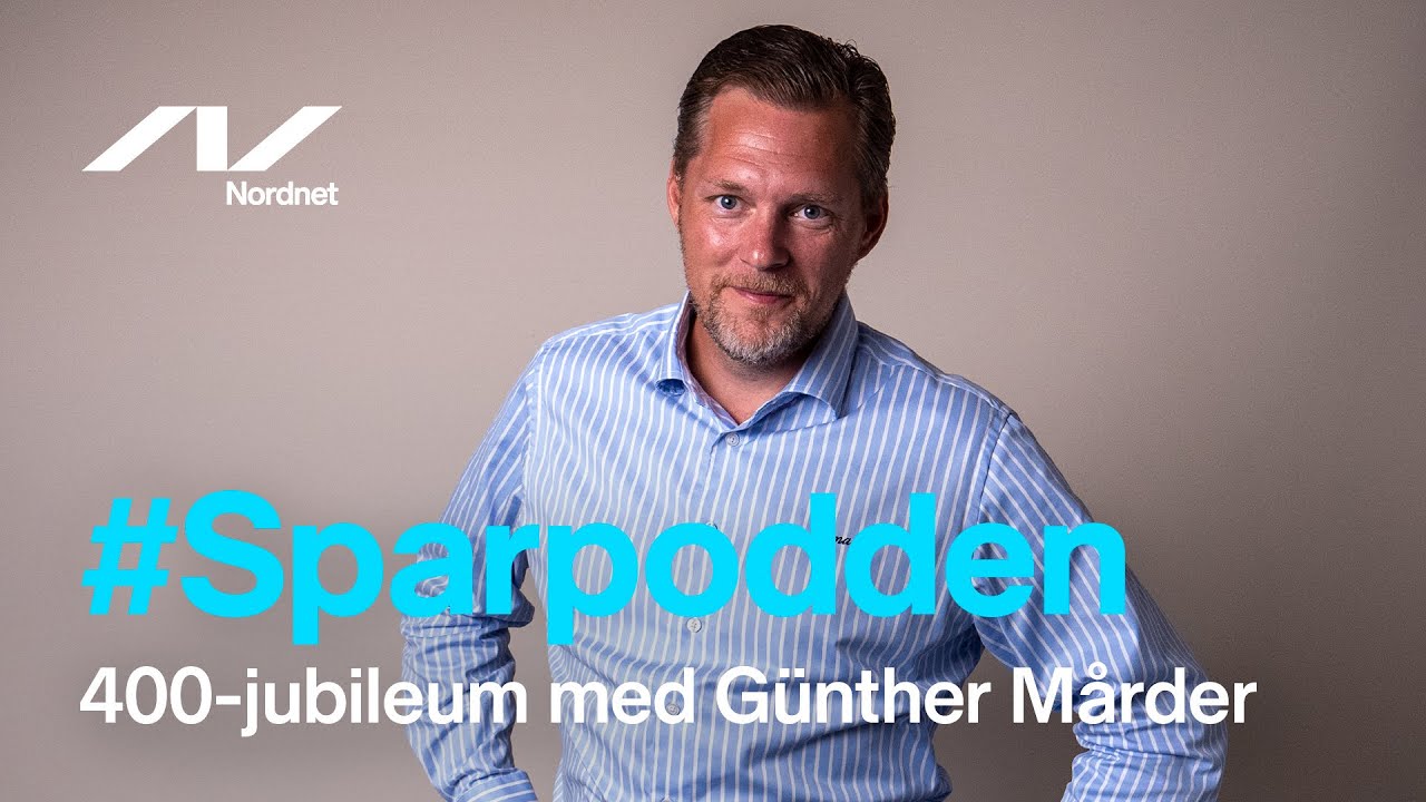 400-jubileum med Günther Mårder - Sparpodden 400