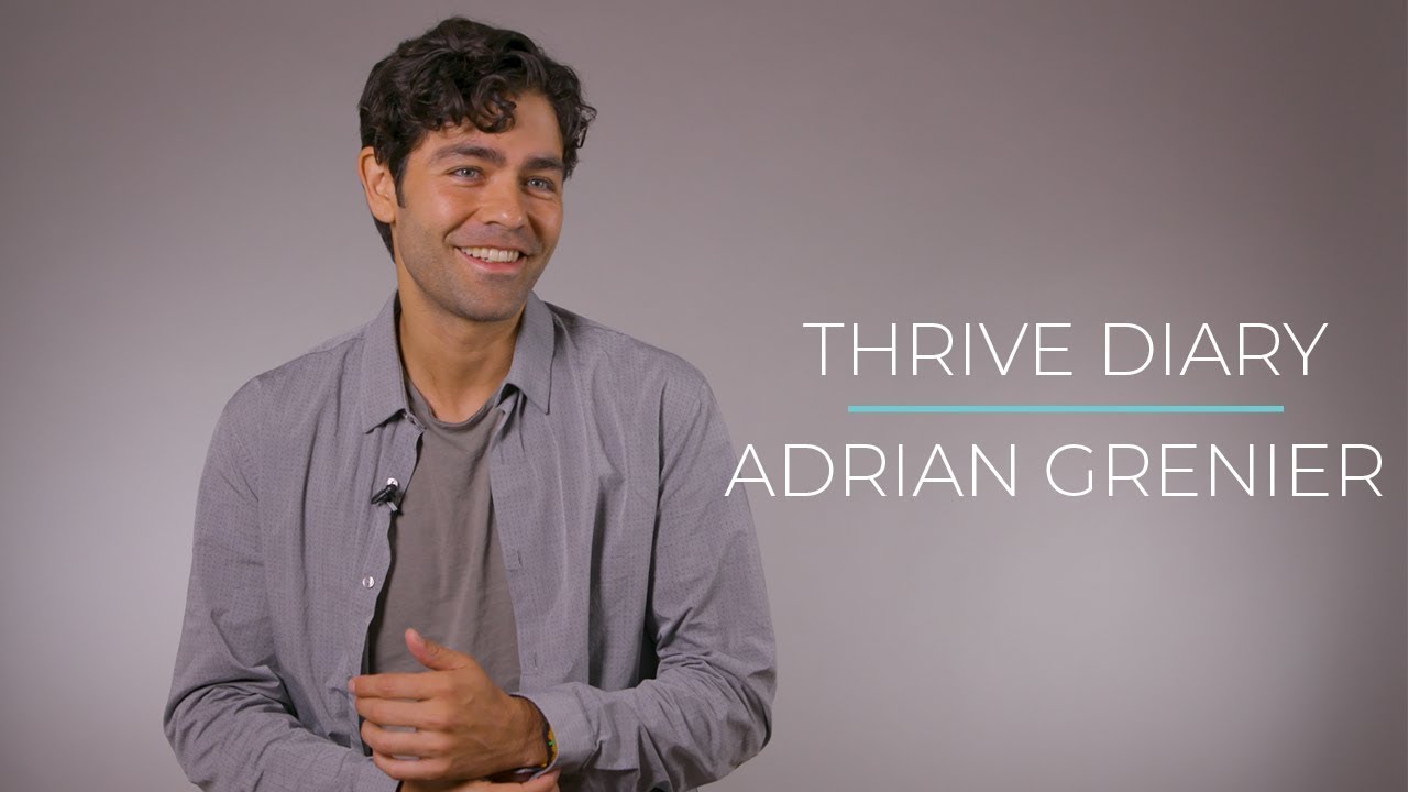 Here's Why Entourage Star Adrian Grenier Wants You to Embrace Negative Thinking