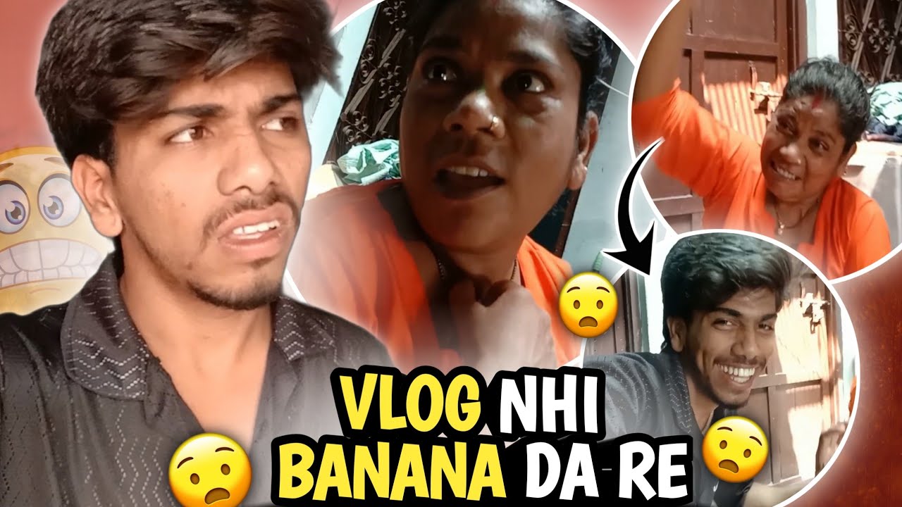 Mummy Vlog Nhi Banana Da Re 😫 || Abhishek Shivach vlogs 