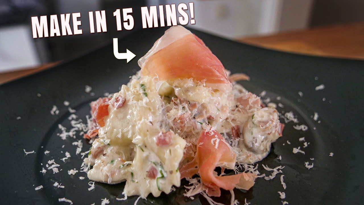 French Carbonara Like a Pro Chef!