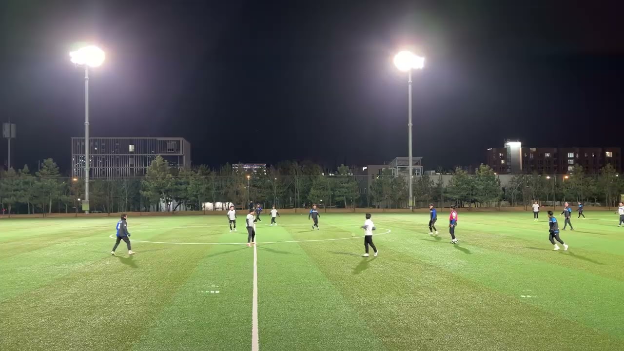 GCFC 260201 찬울팀(홈) vs 승근팀(어웨이) 4쿼터
