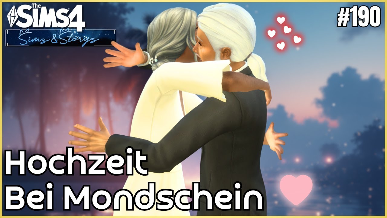 Hochzeit bei Mondschein. ll #190 ll @Moonie ́s Kanal ll #soap #sytcmh #sims4 #community