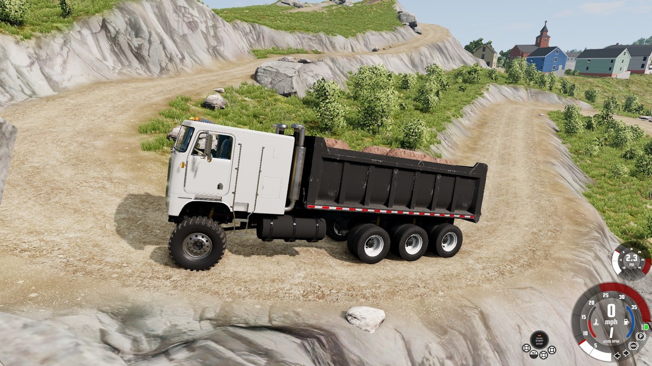 TC83 6X6 Hauler (A) || BeamNG.drive
