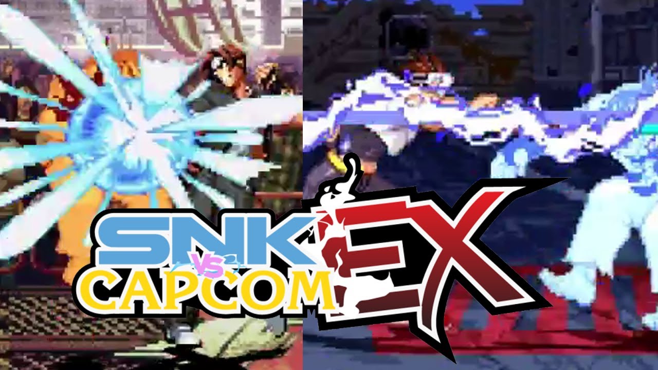 Mugen/Ikemen - SNK vs. Capcom EX - Новые изменения