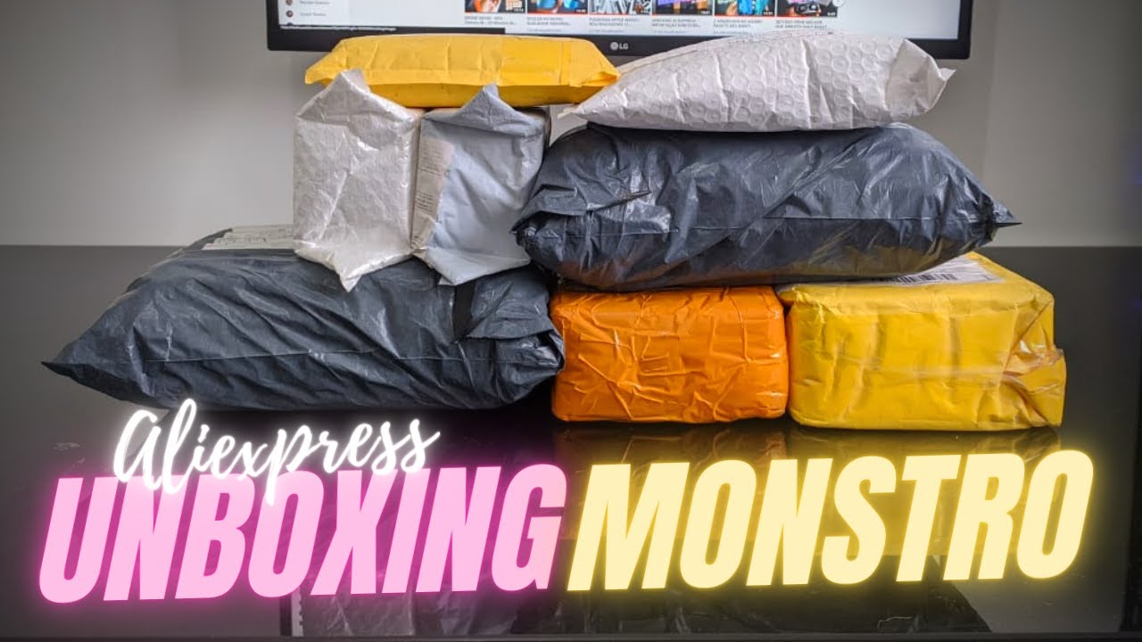 UNBOXING ALIEXPRESS -  TUDO SEM TAXA! - DIRETO DA CHINA