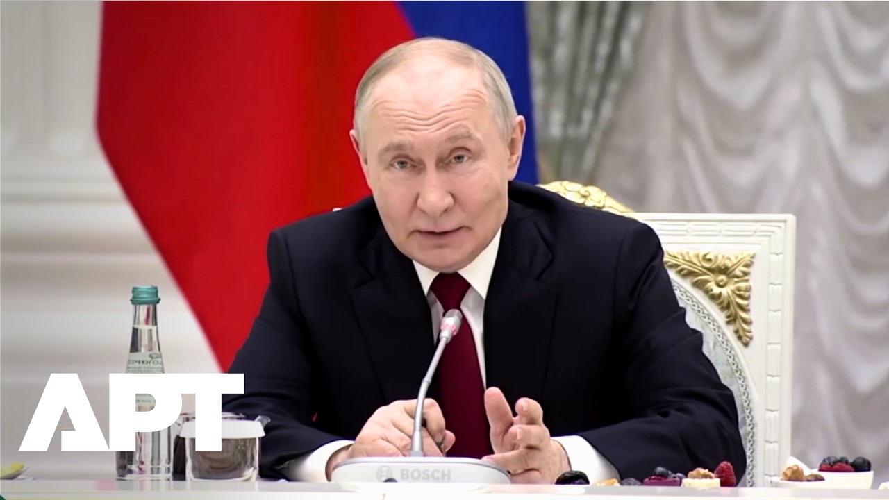 Путин заявляет, что российские системы беспилотников могут составить конкуренцию технологии Starl...