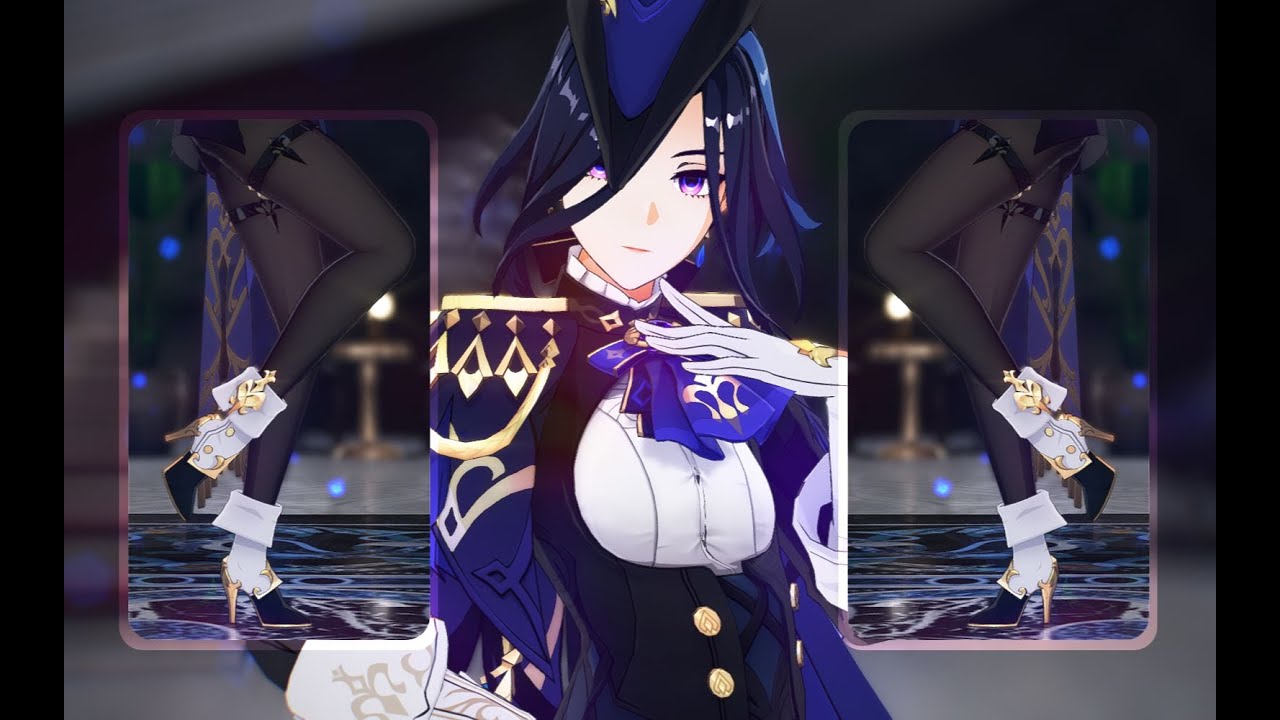 【Genshin Impact MMD／4K／60FPS】Clorinde【極楽浄土】
