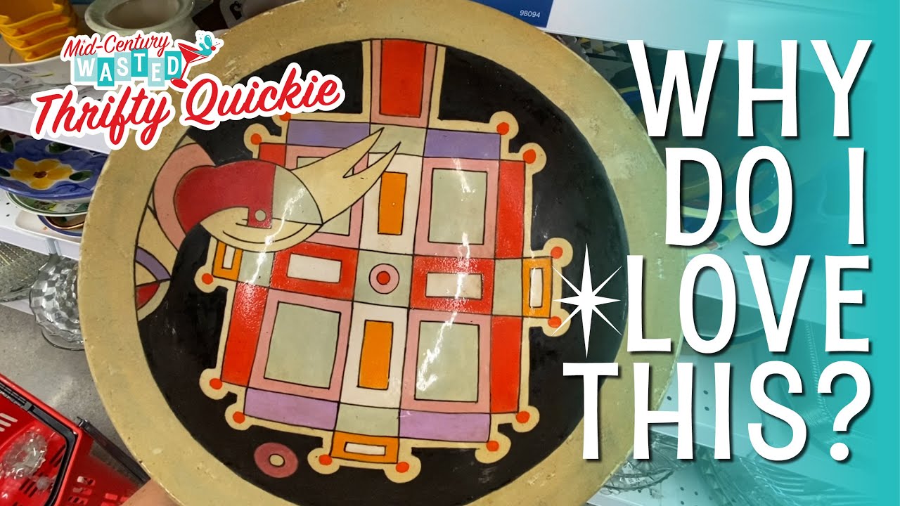 What even IS this, though? Great finds thrifting at Savers! Thrifty Quickie 14