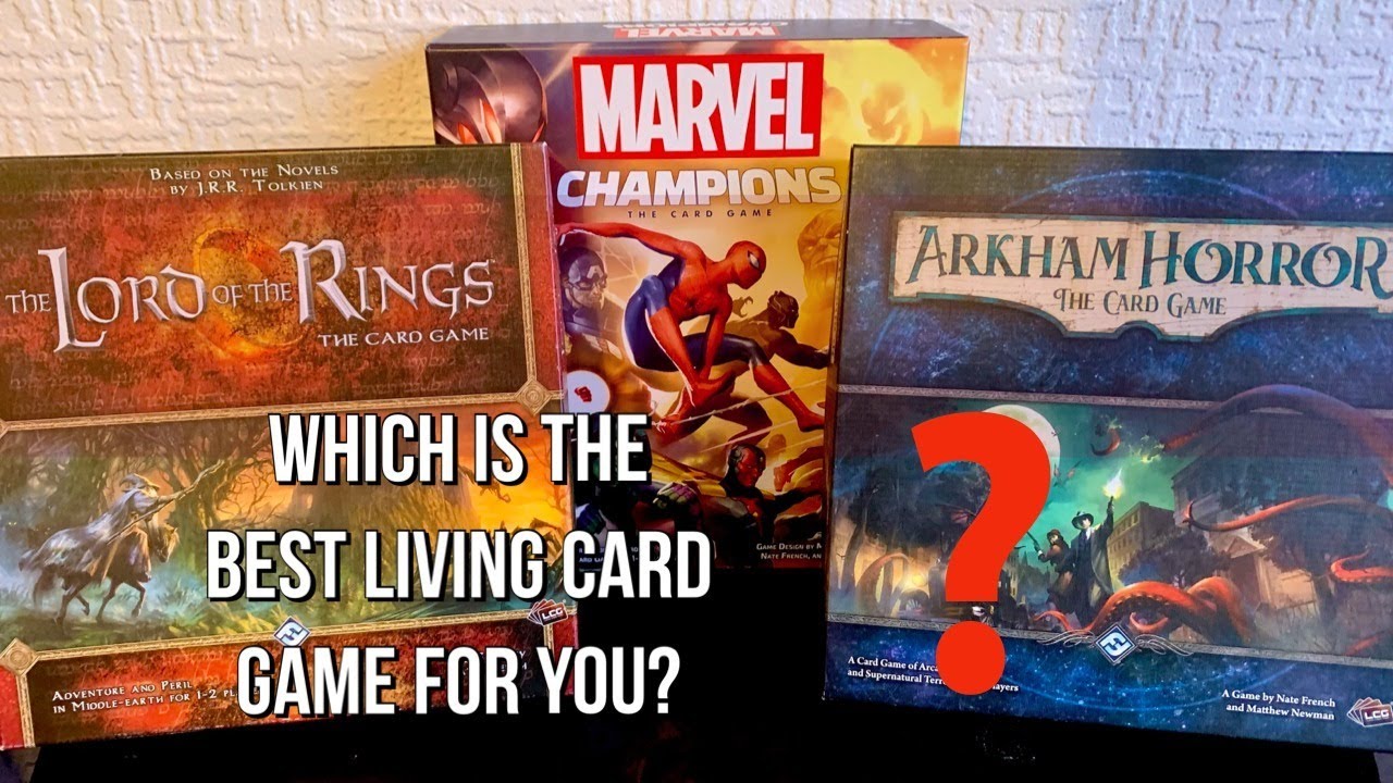 Which Living Card Game is best for you?