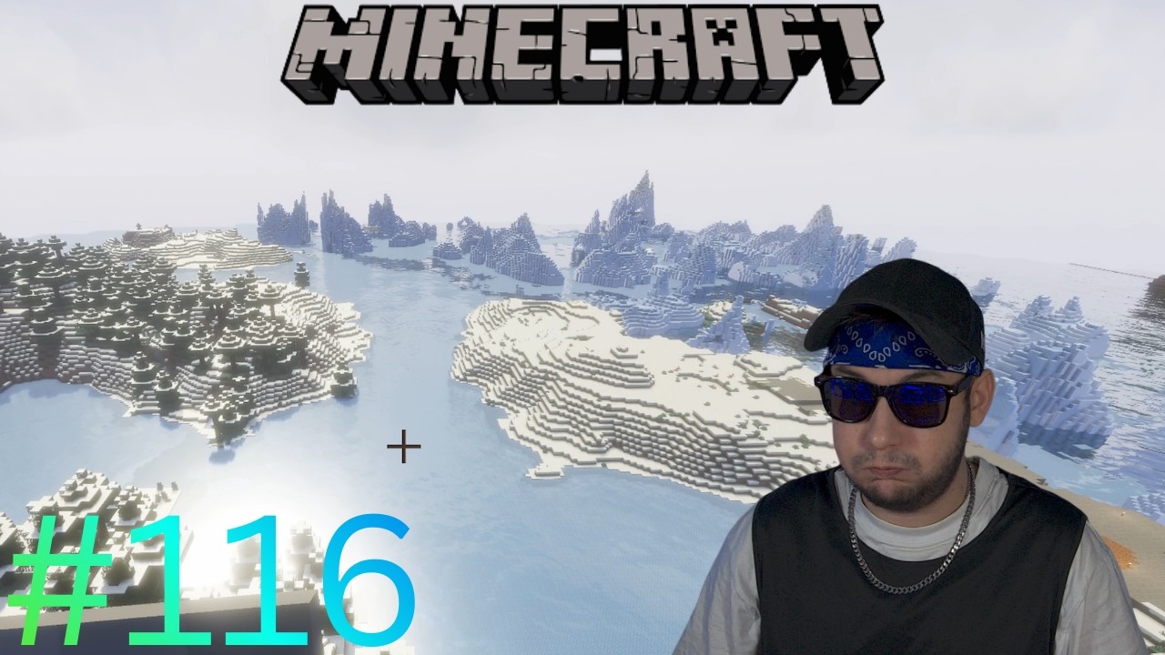 Let’s Play Minecraft #116 – Versteckter Schatz unter Wasser?