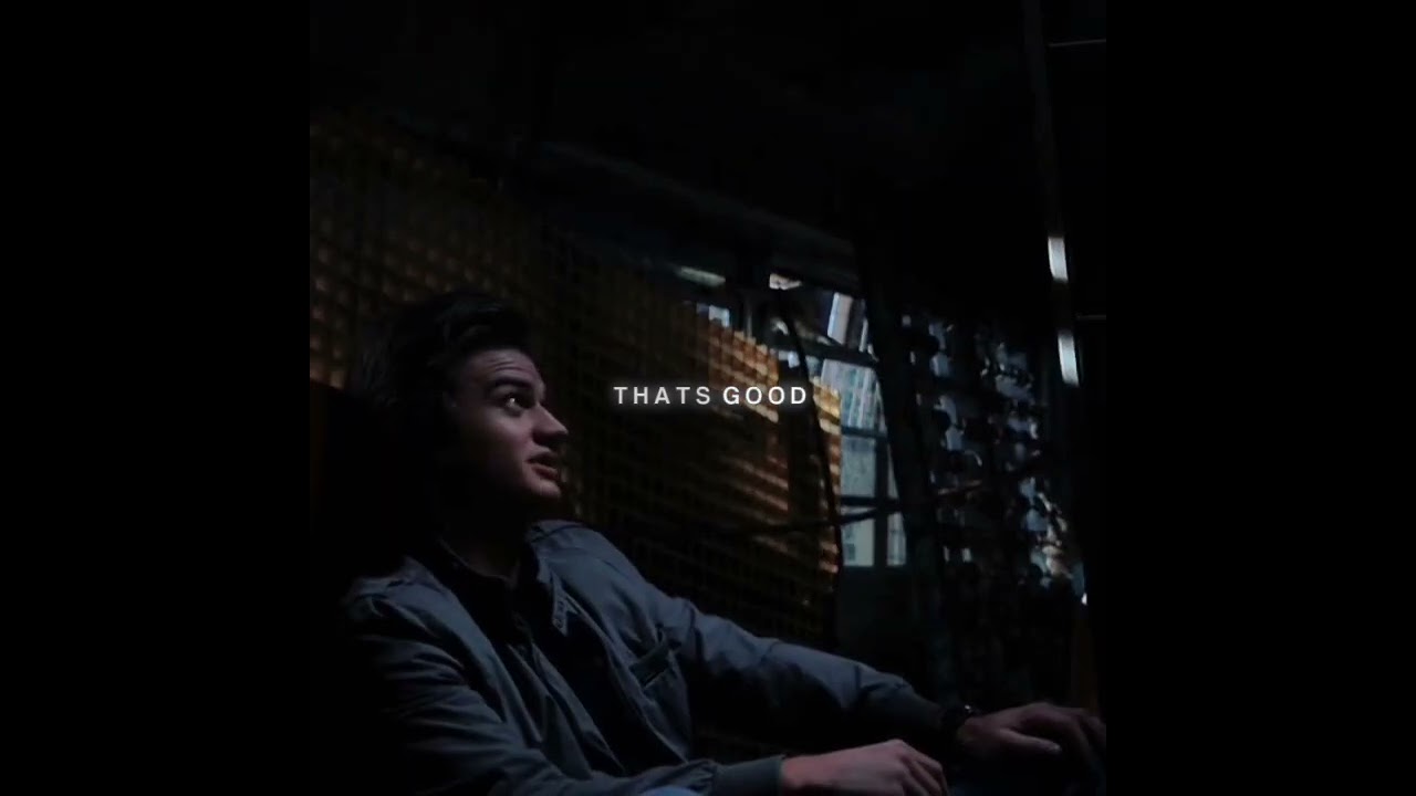 "Just get ready" Steve(Stranger things 2) 