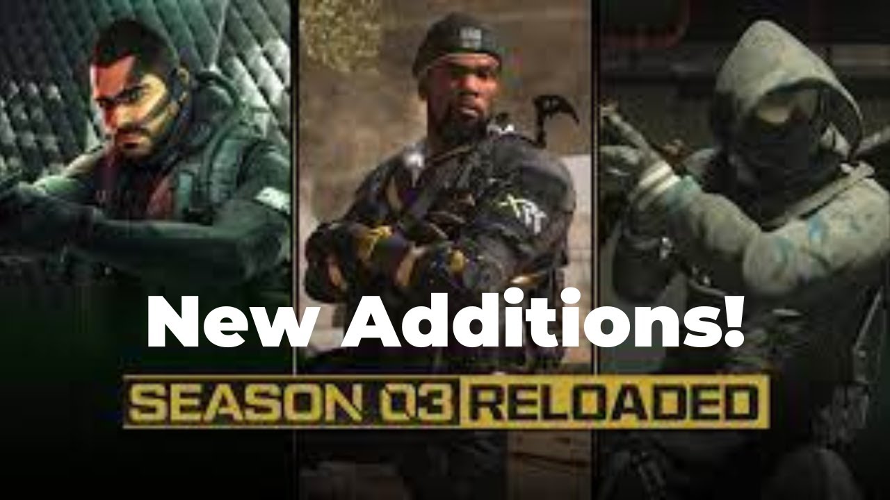 Modern Warfare 2: NEW ADDITIONS in Season 3 Reloaded!...