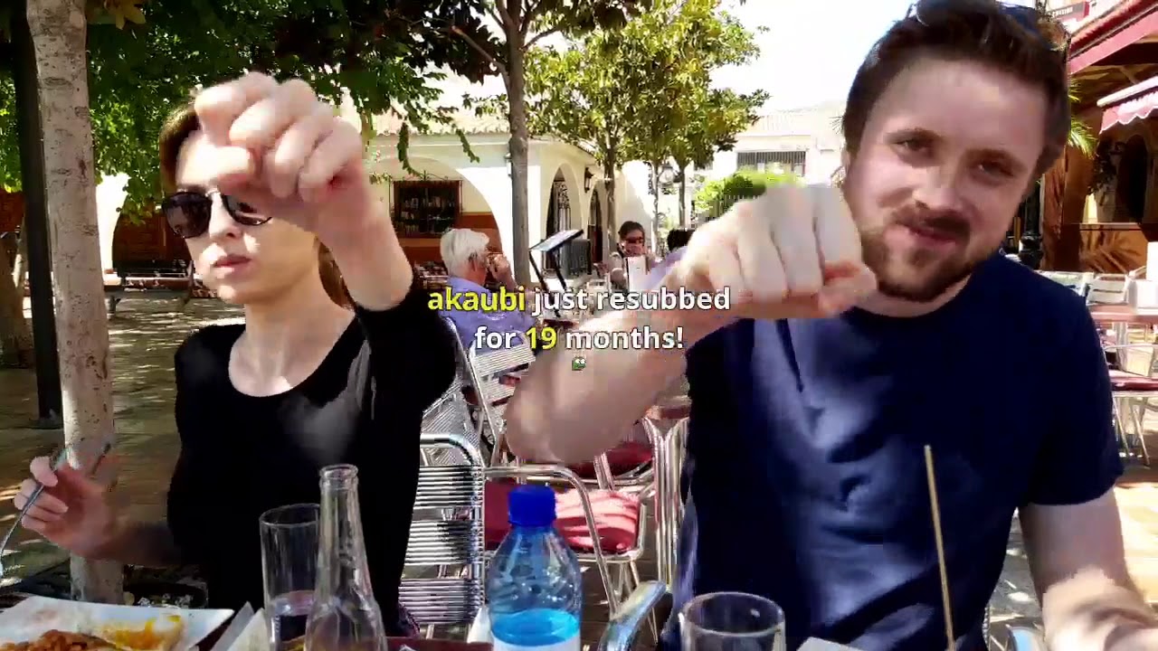 Forsen, Reckful, Nani and Polina in Spain Day 7 Part 1-Lost Spain streams