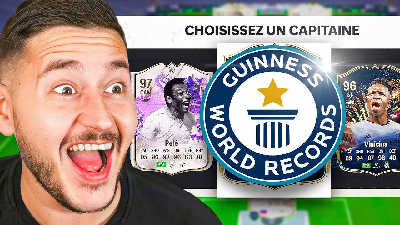 Tentative WORLD RECORD DRAFT 128 #18 : ENFIN !!!!!