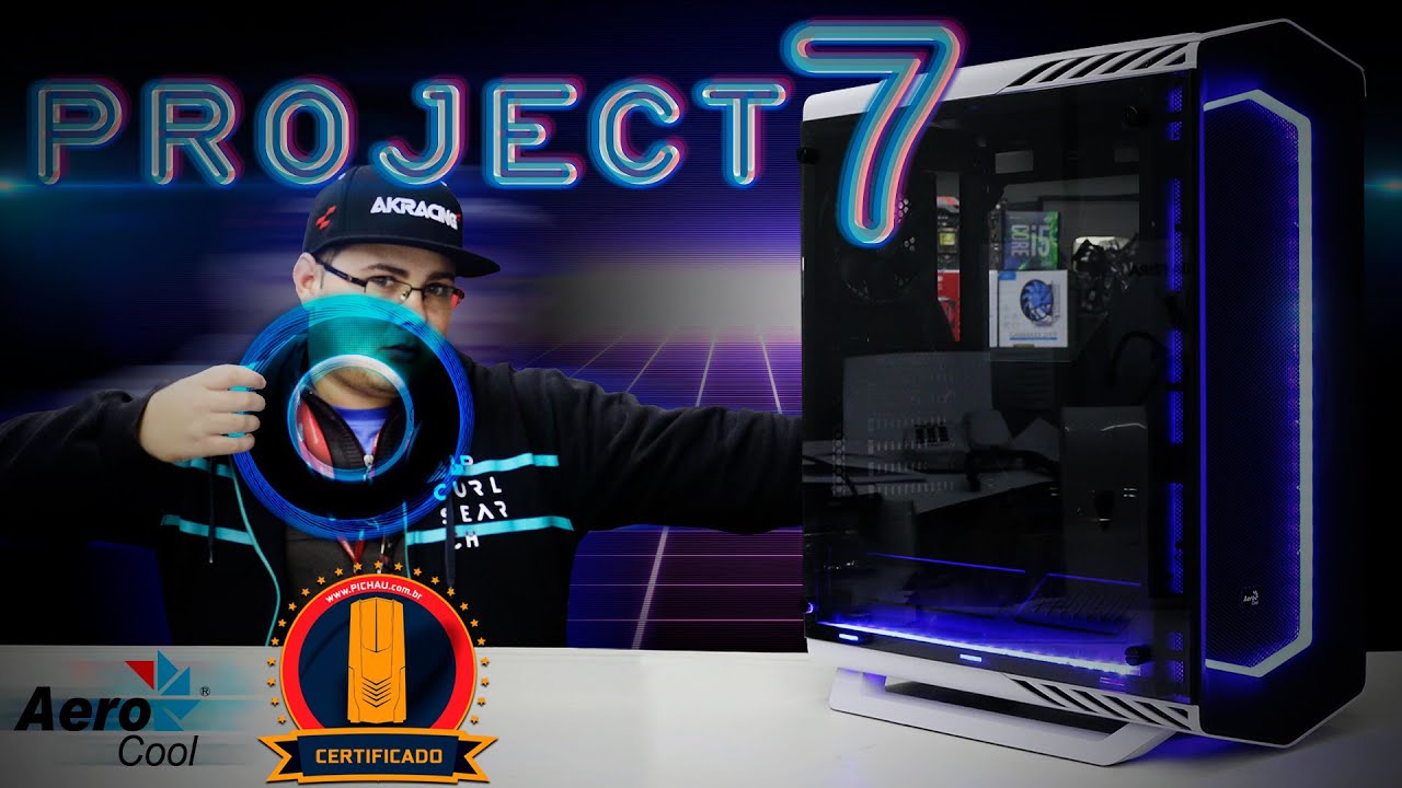 Aerocool Project 7 - Um Mid Tower que Requer sua Atenção