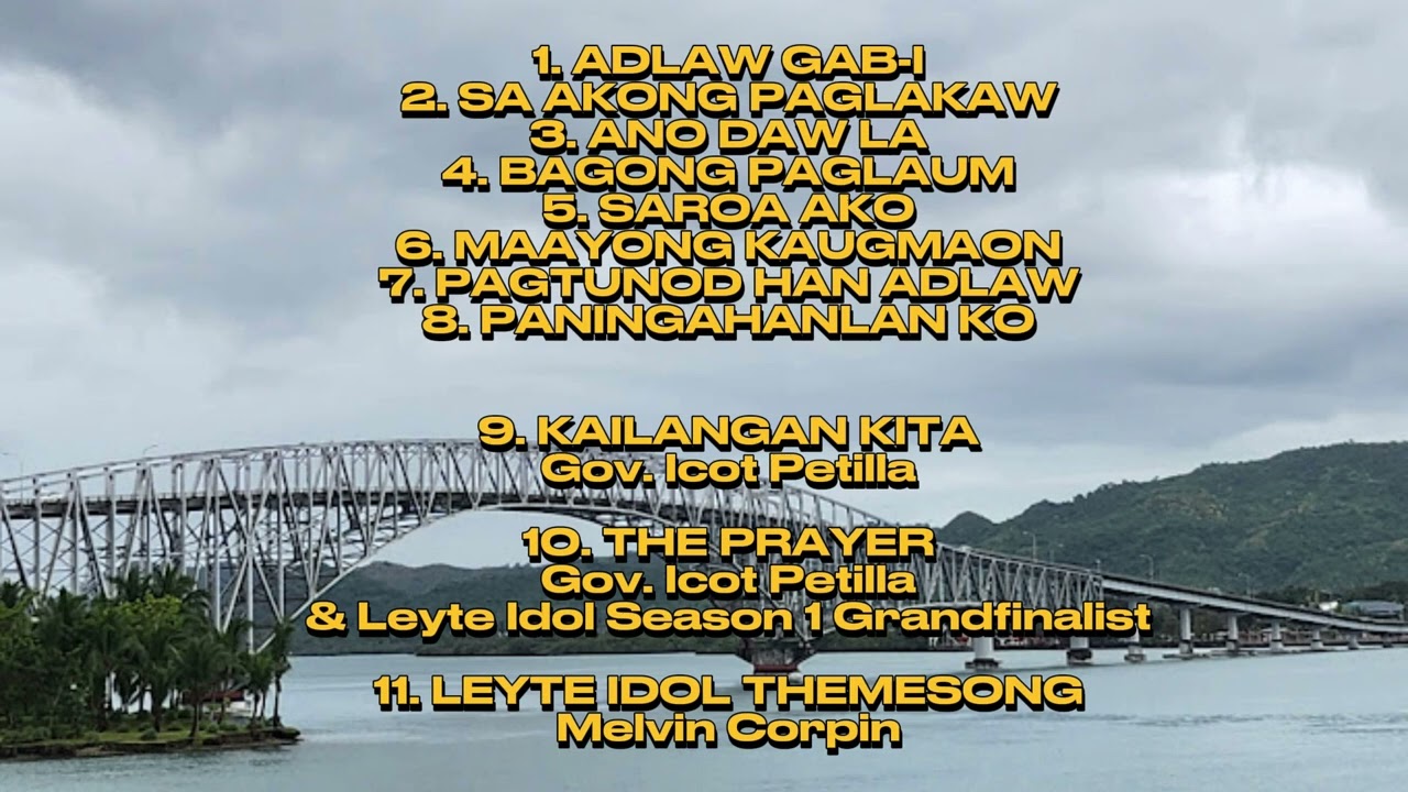 LEYTE IDOL SEASON 1 GRANDFINALIST FULL ALBUM (2006)