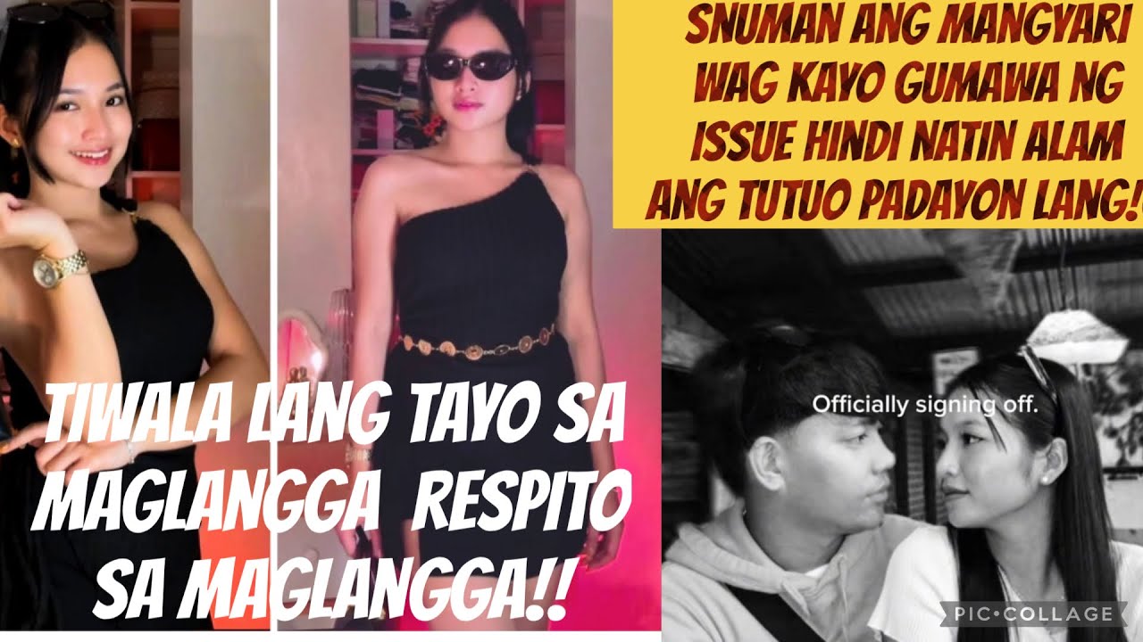 Wag gumawa ng kwento Respito nlang sa maglangga!!