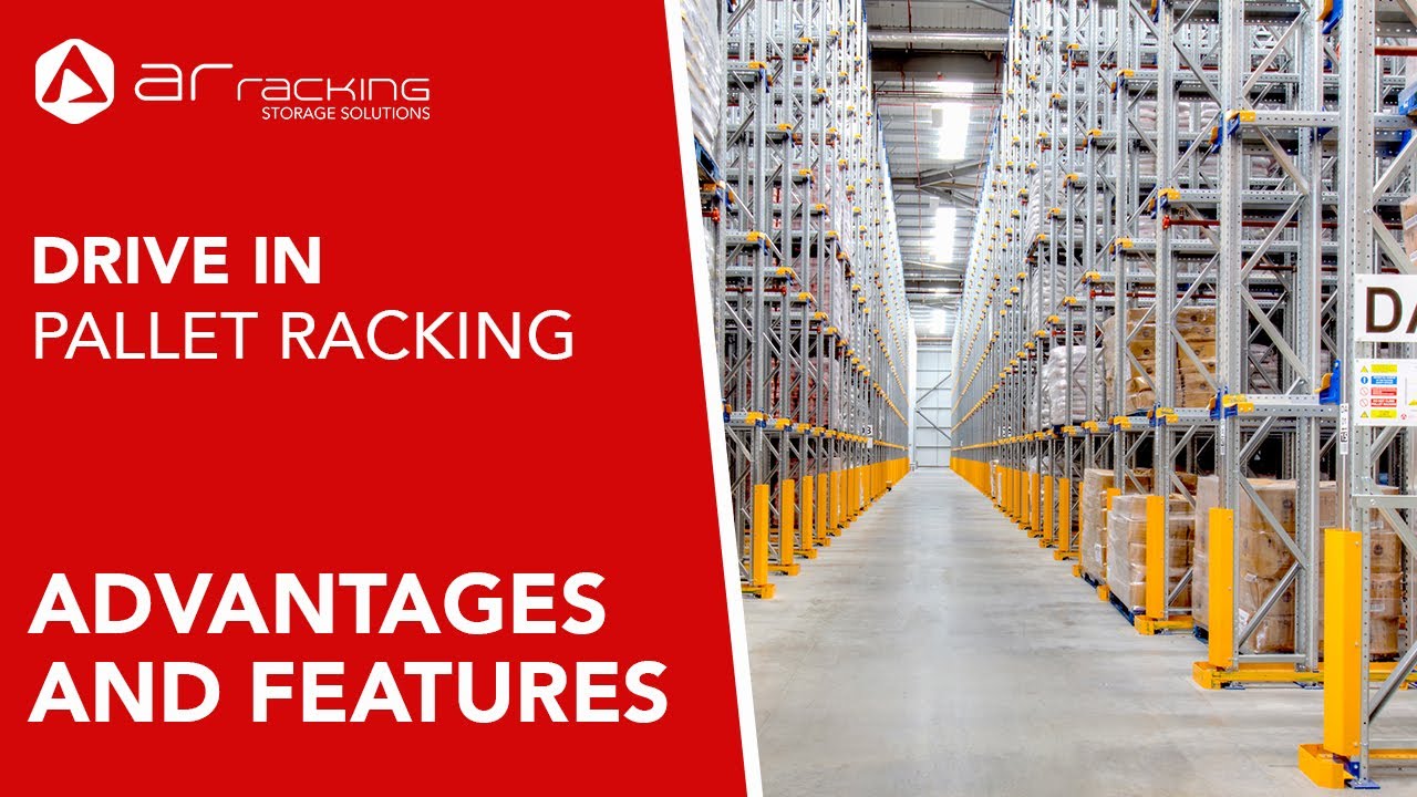 Drive in Compact Racking - Advantages and features