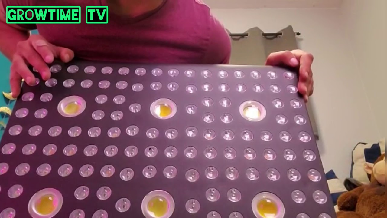 #GrowTimeTV Magic Mike Unboxing AGLEX 3000wt LED Grow Light and installation  !!!!!