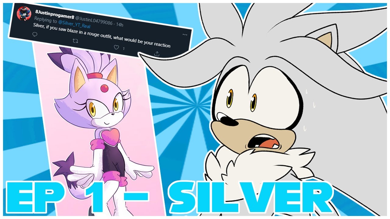 BLAZE IN ROUGE'S OUTFIT?! | Ask The Sonic Characters - Silver [EP 1]