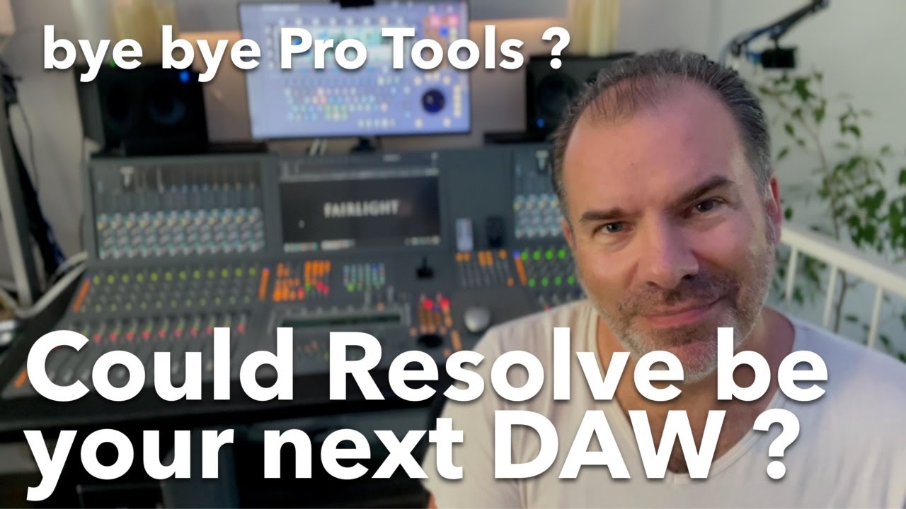 Could Black Magic Resolve be your next DAW ?