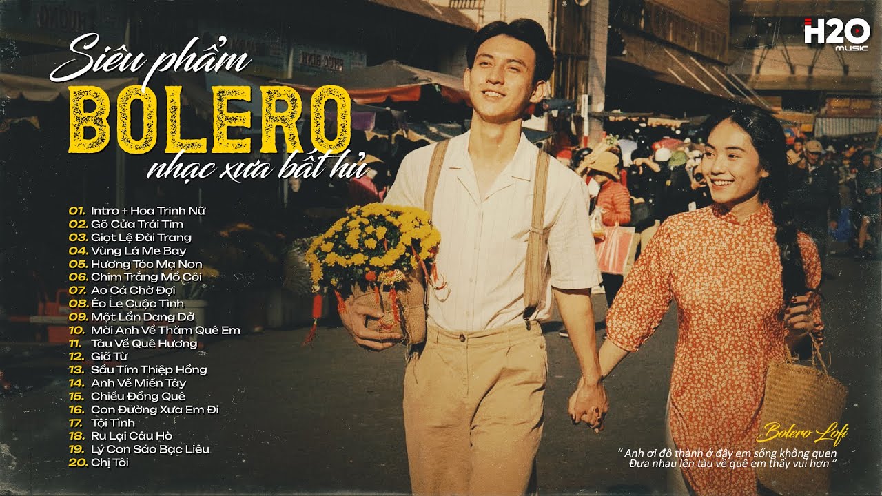 Tuyệt Phẩm Bolero Lofi Tình Ca Đi Cùng Năm Tháng ♬ Nhạc Trữ Tình Tuyển Chọn Ngọt Ngào Sâu Lắng