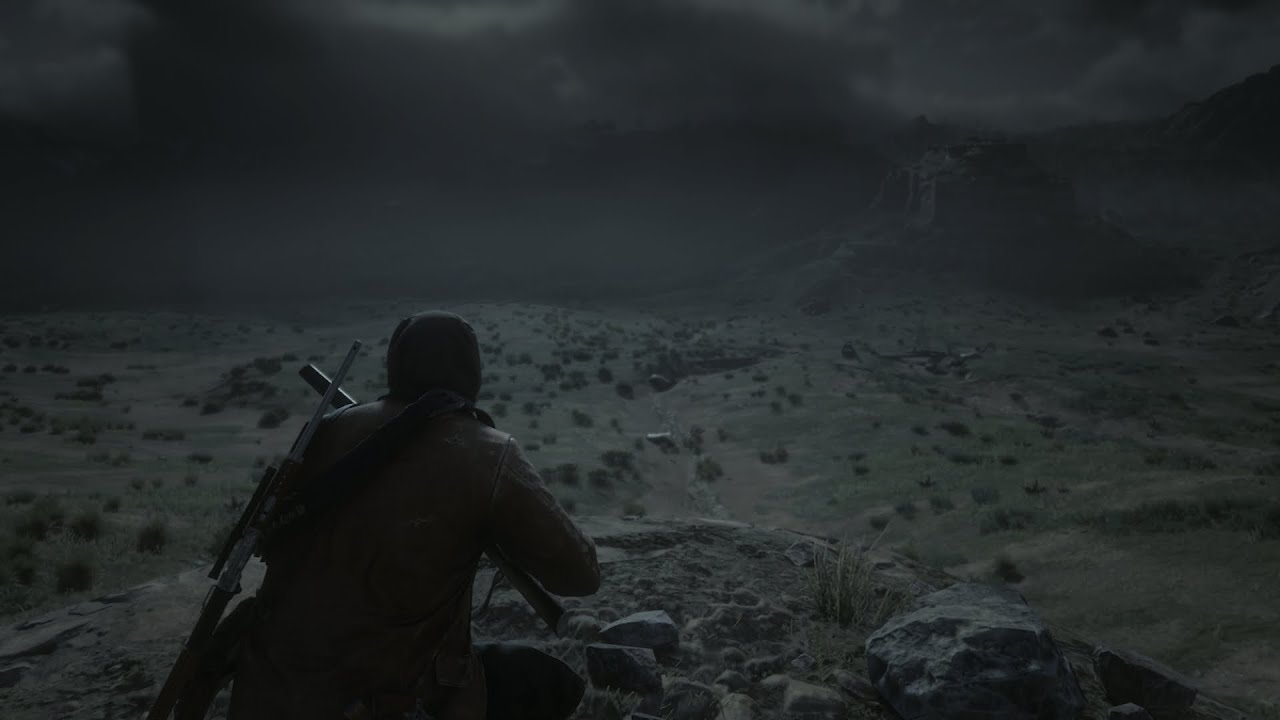 El buen Red Dead Redemtion 2 🚬