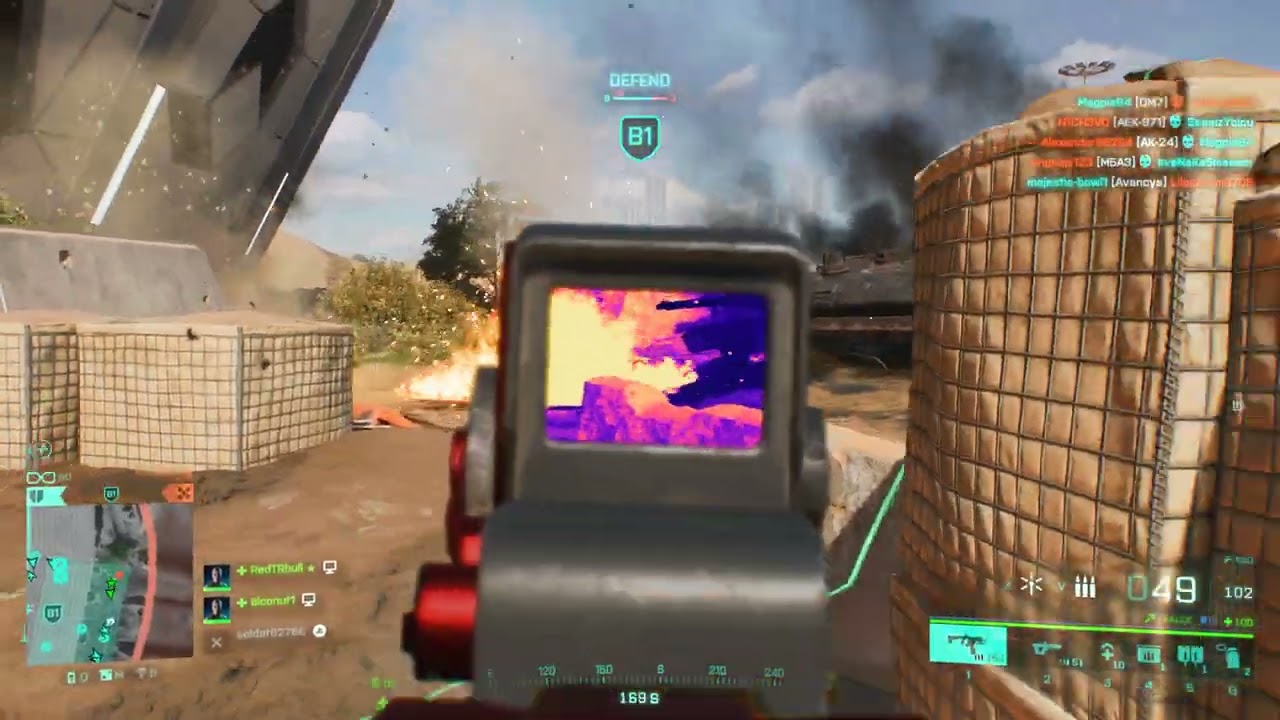 Battlefield  her zaman ki gibi  chillll